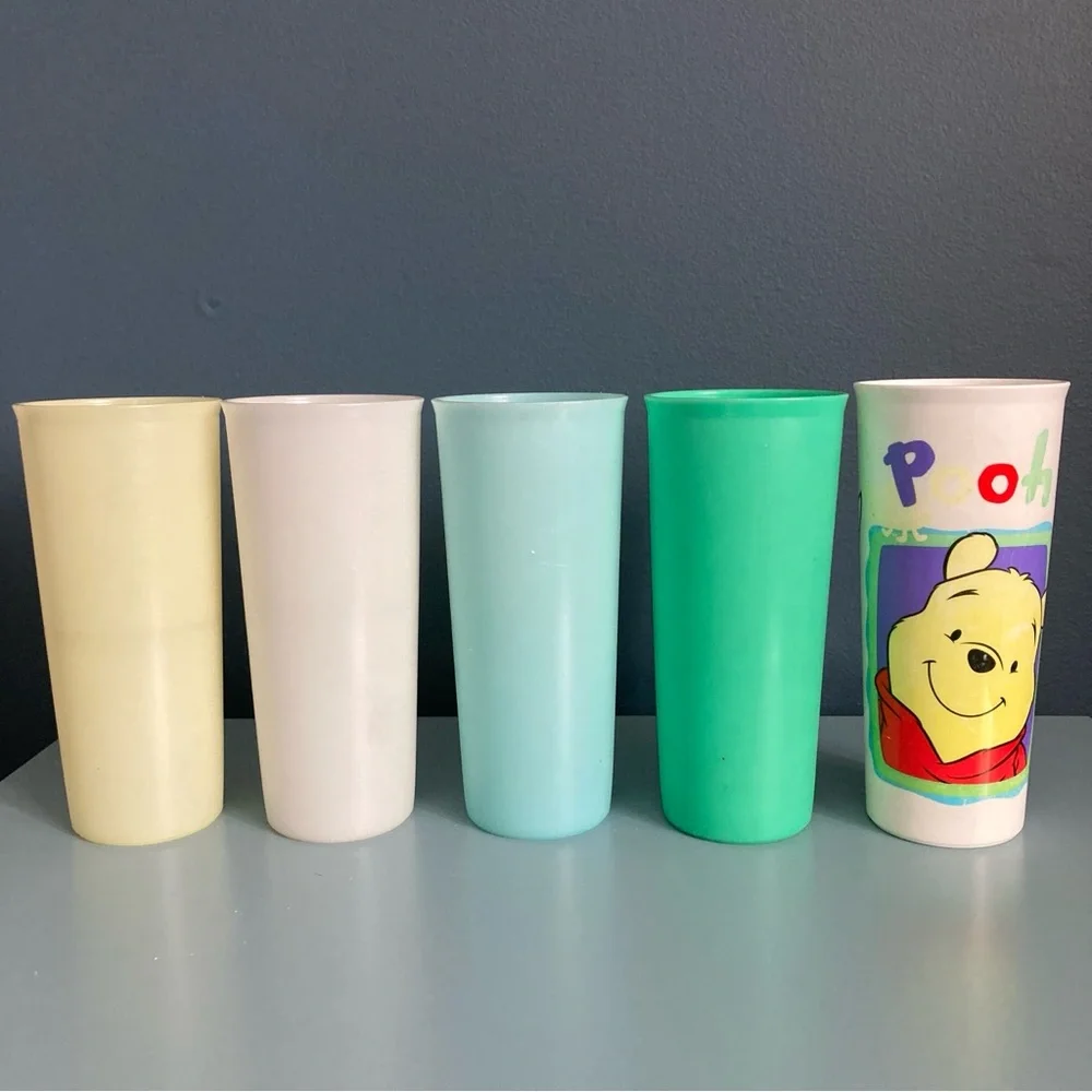 Tupperware Multicolor Tumbler Lot